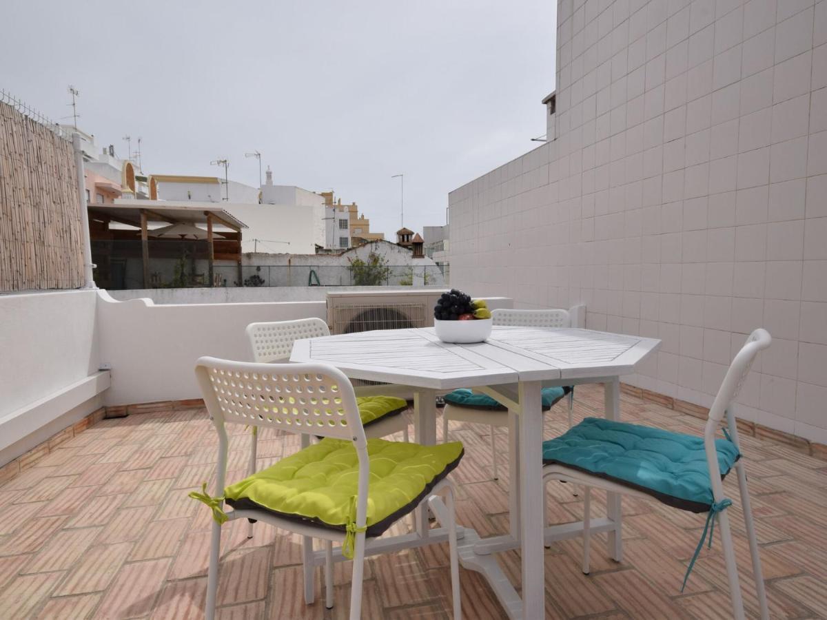 Modern Holiday Home In Olh O With Terrace Olhão Exterior photo